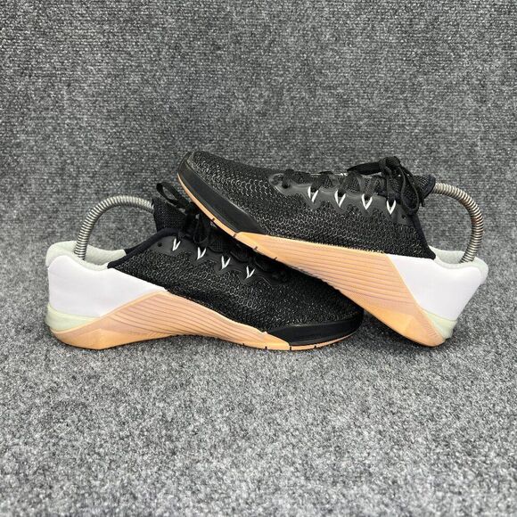 Nike Metcon 5 Shoes Women's 8 Noble Red Athletic Running Cross Training Sneakers - Picture 7 of 14